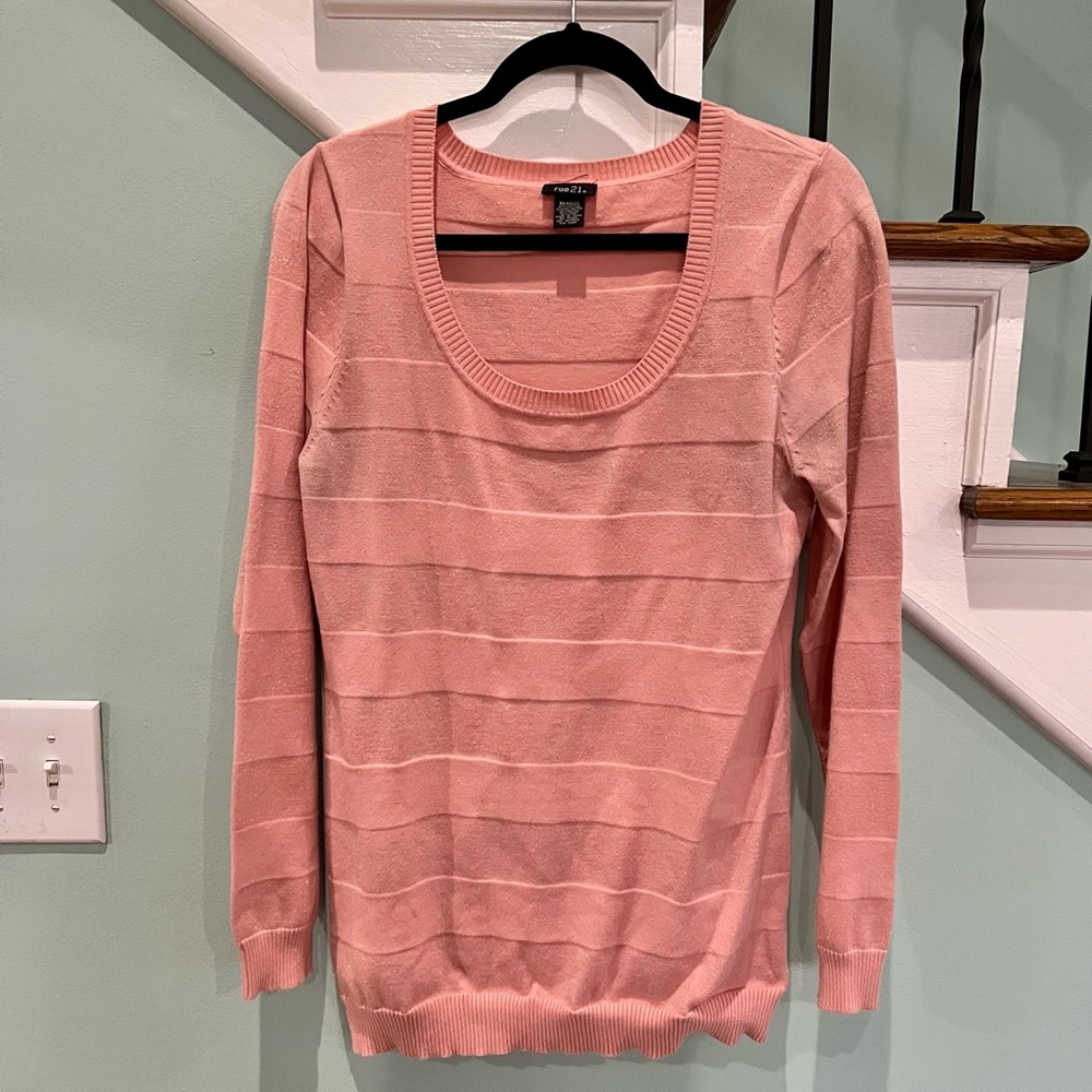 Rue 21 Scoop Neck Sweater